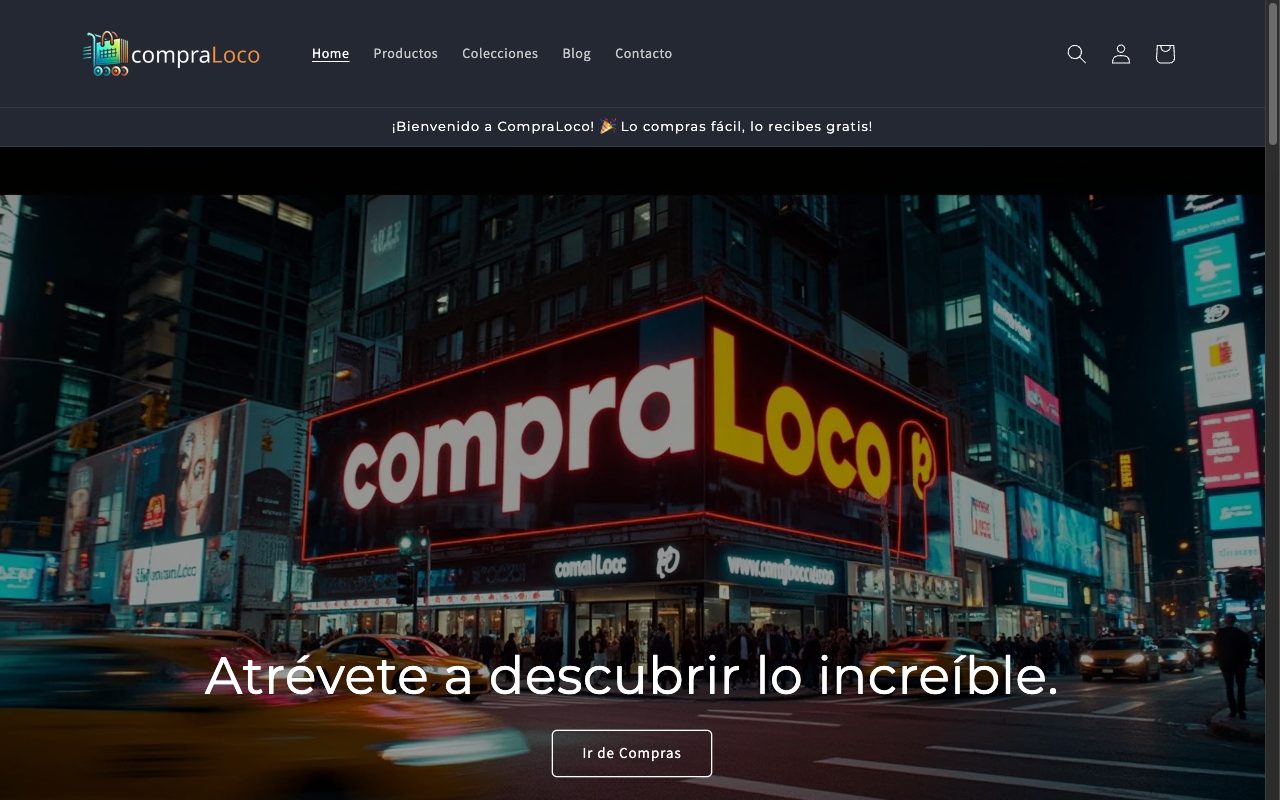 Tienda online CompraLoco